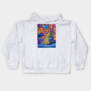 Joy from flowers Kids Hoodie